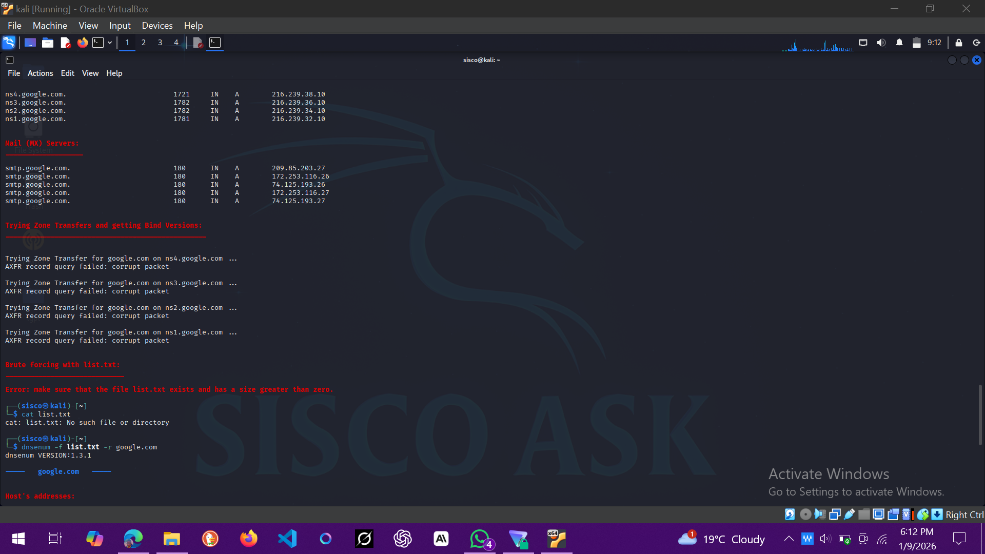 Lab 28 Screenshot